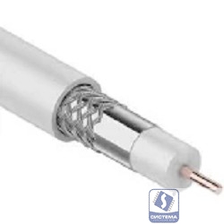 PROconnect 01-2205 Кабель RG-6U, (48%), 75 Ом, 100м., белый 