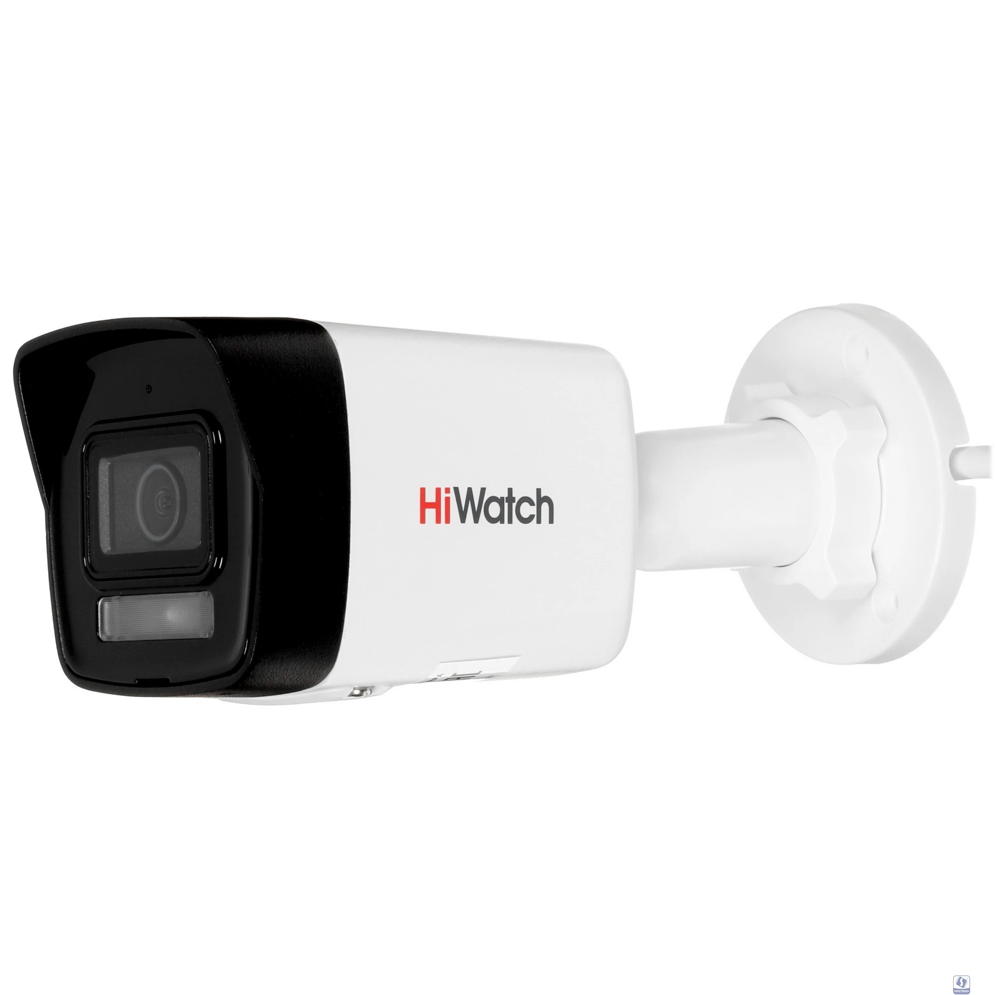 HiWatch DS-I250M(C) (2.8 mm) 2Мп уличная цилиндрическая IP-камера с EXIR-подсветкой до 30м и встроенным микрофоном