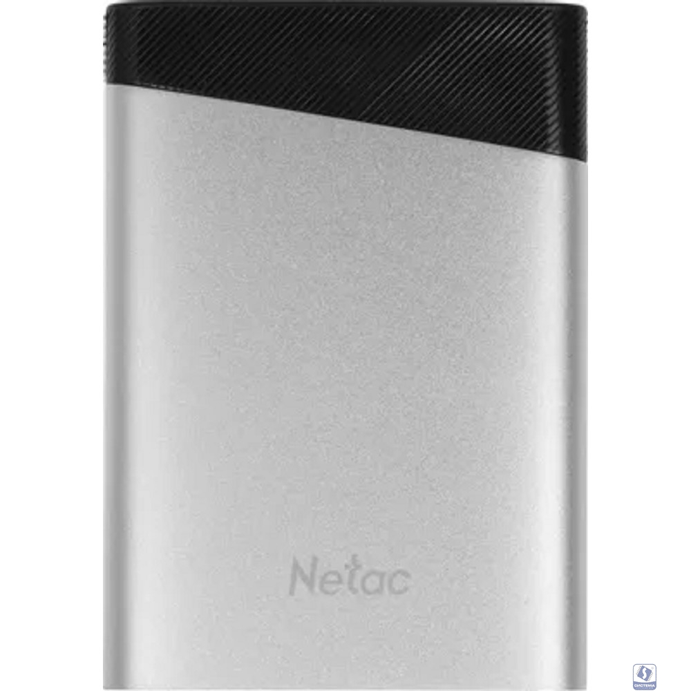 Netac Portable SSD 240GB USB-C 240GB NT01Z6S-240G-32SL Z6S 2.5" серебристый