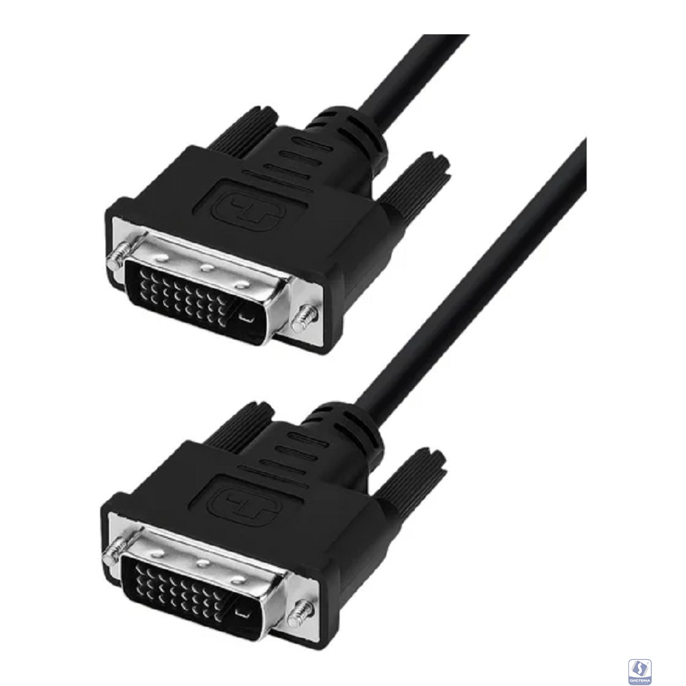 5bites APC-099-020 Кабель  DVI M / DVI M (24+1) double link, 2м.