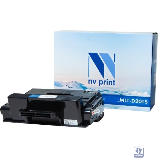 Картридж NVP совместимый NV-MLT-D201S для Samsung Xpress ser/SL-M4030/SL-M4080 (10000k)