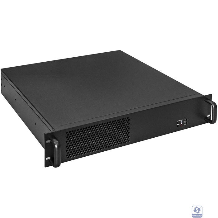 Exegate EX293324RUS Серверный корпус ExeGate Pro 2U450-03 <RM 19", высота 2U, глубина 450, БП 900ADS, USB>