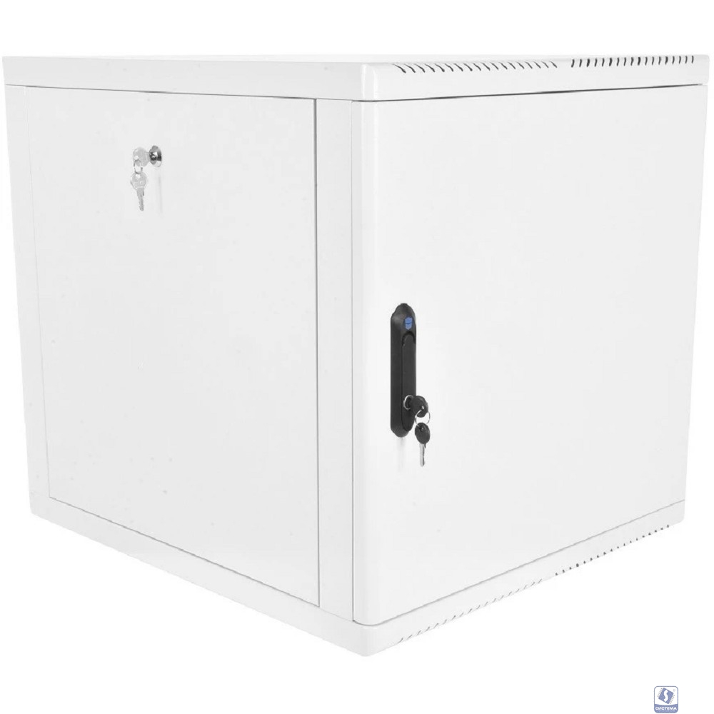 ЦМО Шкаф телекоммуникационный настенный разборный 15U (600 x 520) съемные стенки, дверь металл, цвет черный (ШРН-М-15.500.1-9005)