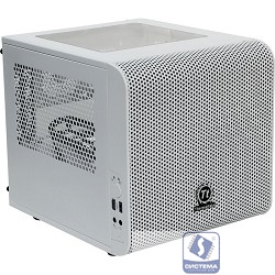 Case Tt Core V1  [CA-1B8-00S6WN-01]  mATX/ win/ white/ USB3.0/ no PSU