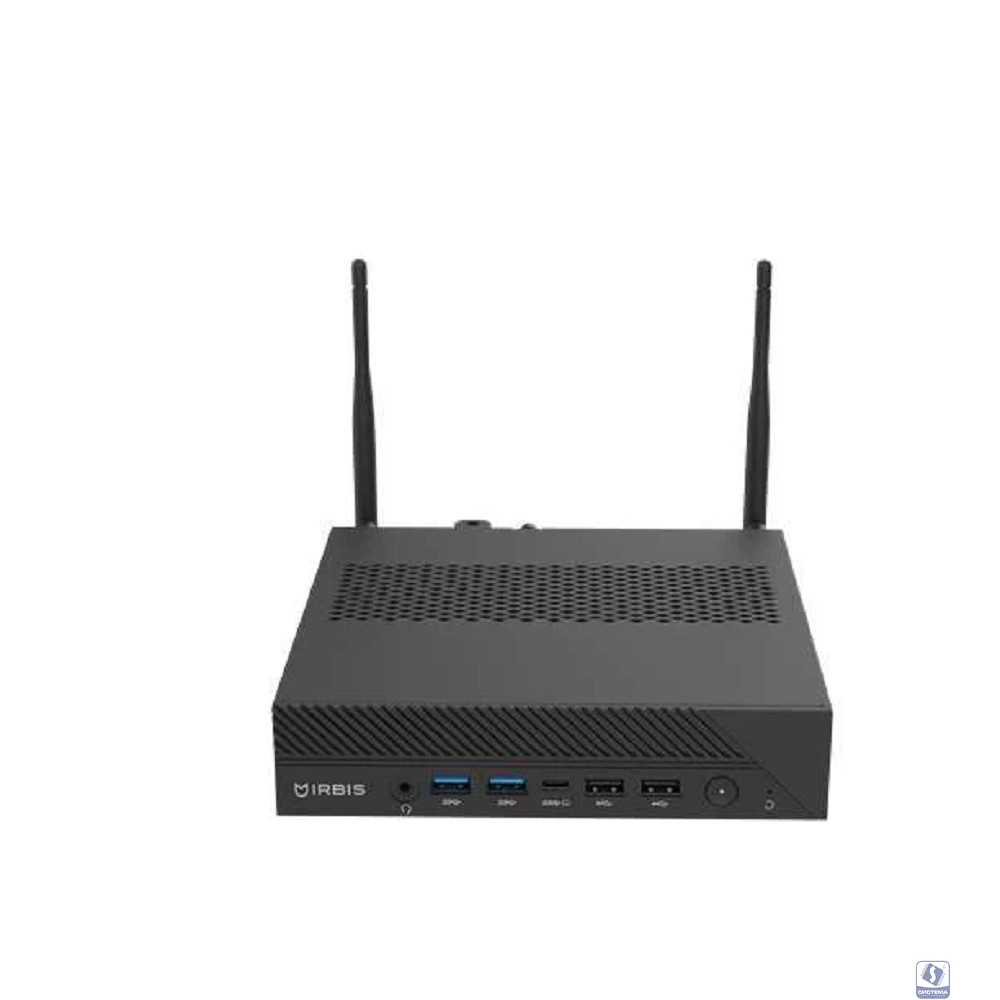 IRBIS Smartdesk, Mini (uSFF) [ISDC5U01P3]  Ultra 5 125H, 1x16GB DDR5/512GB SSD M.2 NVME,  (2xDP, 1xHDMI, 2xRJ45), WiFi, BT, Vesa mount, NoOS 