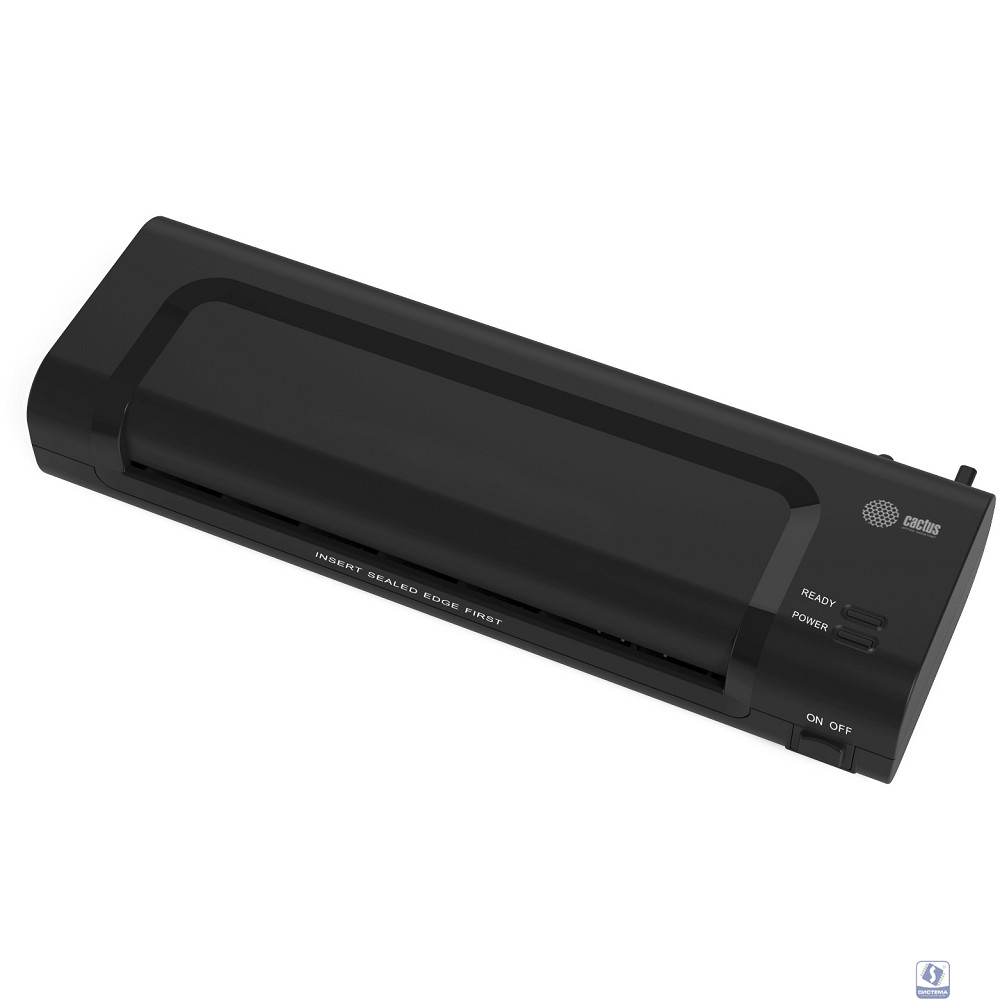 Ламинатор Cactus CS-LAB-C1 черный A4 (70-125мкм) 25см/мин (2вал.) лам.фото