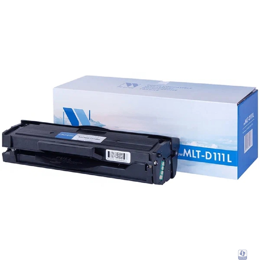 NV Print MLT-D111L Картридж для Samsung  SL-M2020/W/2070/W/FW, 1800 стр. (старая прошивка)