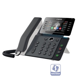 Fanvil V65  c б/п черный SIP телефон