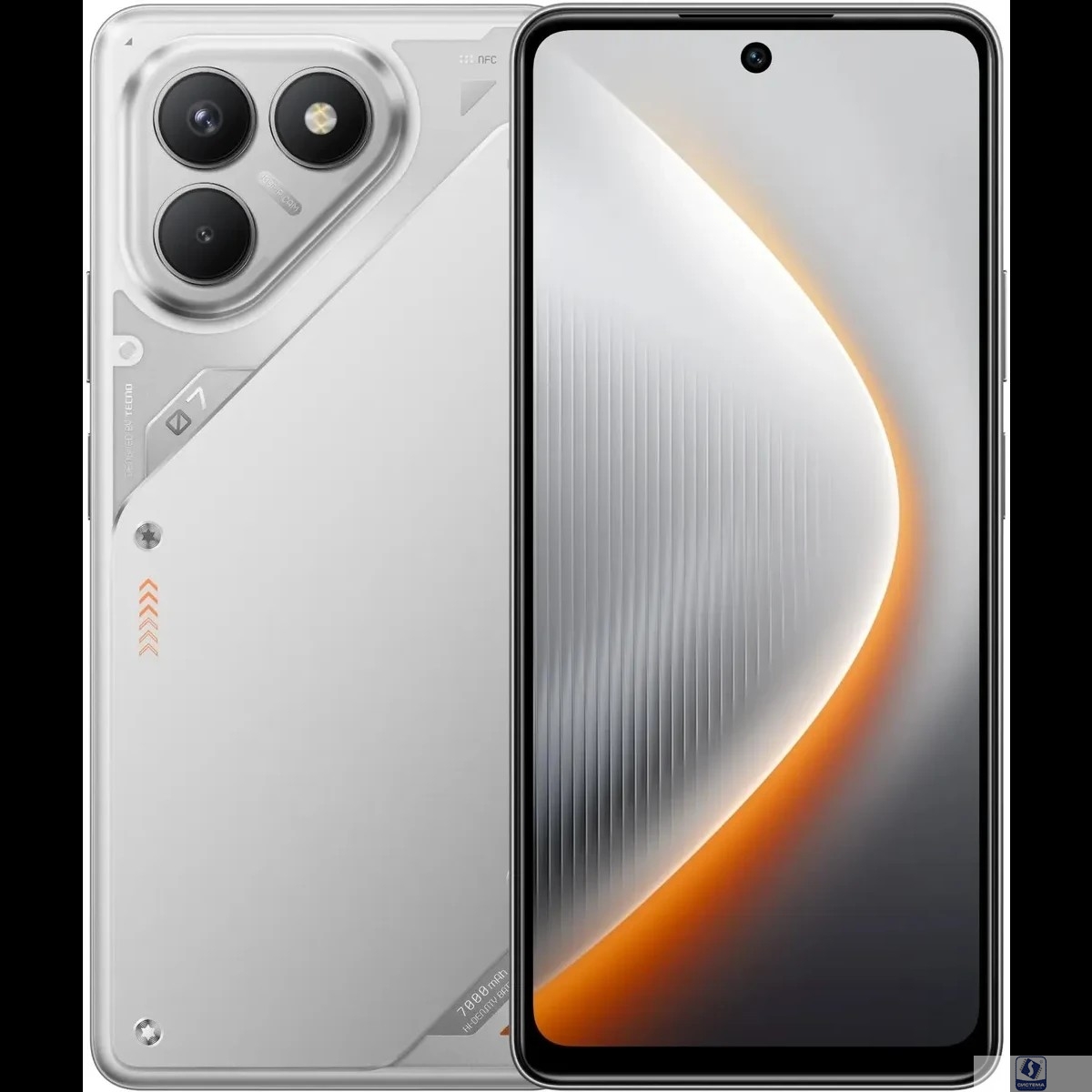 Tecno Pova 7 Neo 8+256Gb серебристый