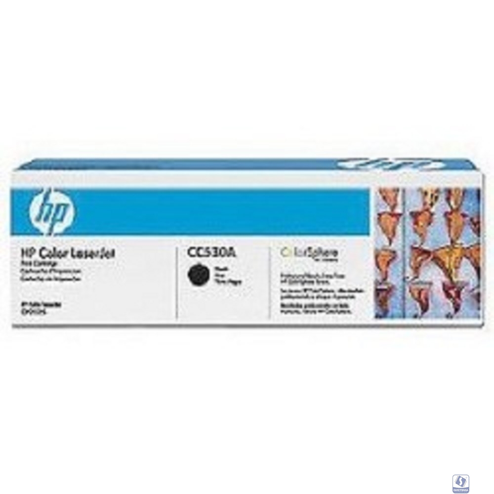 HP CC530A Картридж ,Black