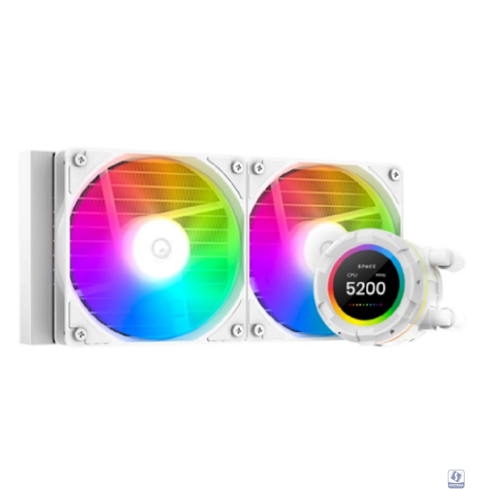 Система водяного охлаждения ID-Cooling SL240 XE White 