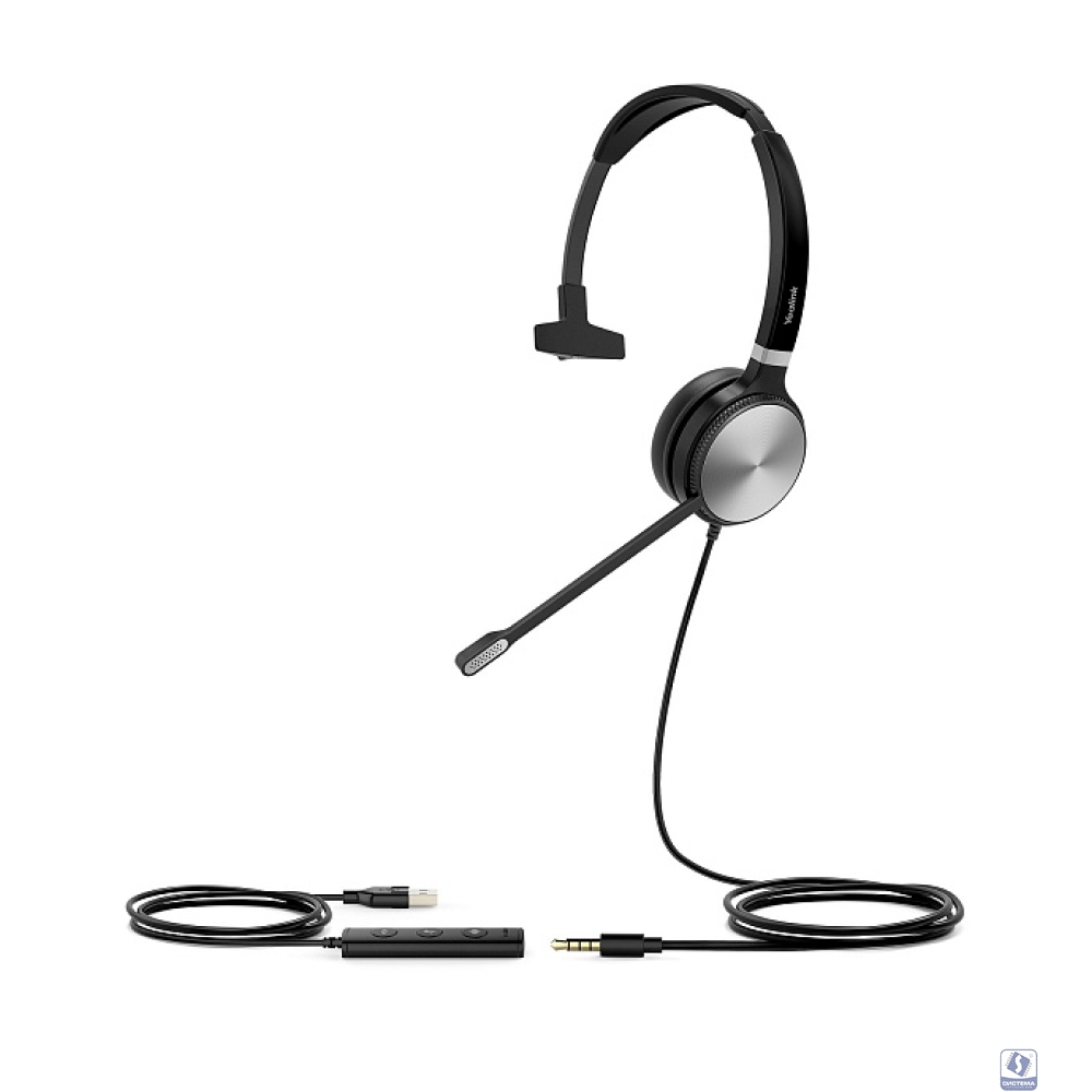 Yealink UH36 Mono Teams USB-C Гарнитура