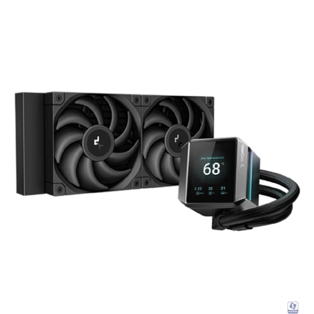 Кулер с водяным охлаждением Deepcool Mystique 240,  120мм, Ret