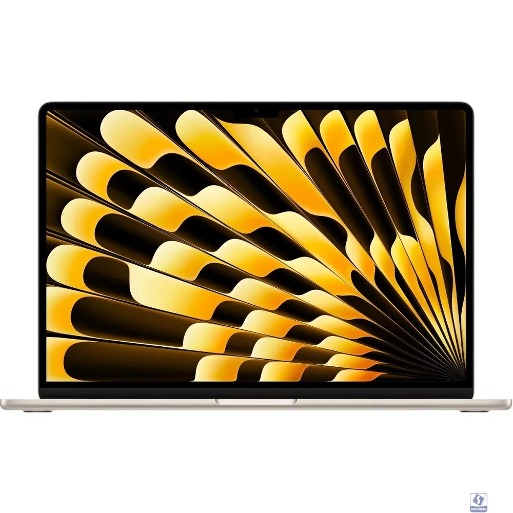 Apple MacBook Air 15-inch 2025 [MW1K3LL/A] (КЛАВ.РУС.ГРАВ.) Starlight 15.3" Liquid Retina  (A3241) (США)