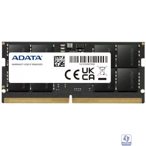 Модуль памяти для ноутбука DDR5 32GB DDR5-4800 AD5S480032G-S, CL40, 1.1V ADATA