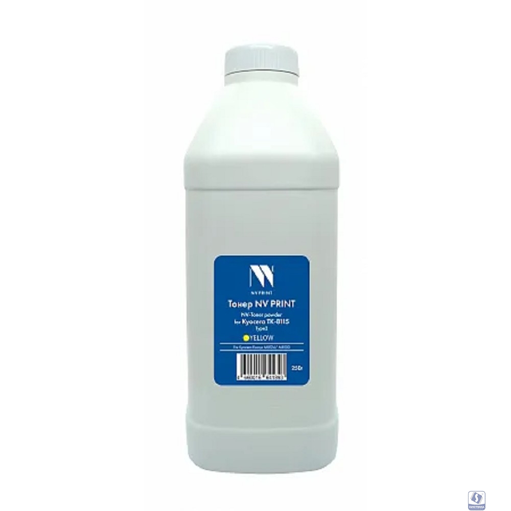 NV Print (NV-Kyo8115-Type2-250gY) Тонер  для Kyocera TK-8115 Type2 (250г) Yellow для  Ecosys M8124, M8130 