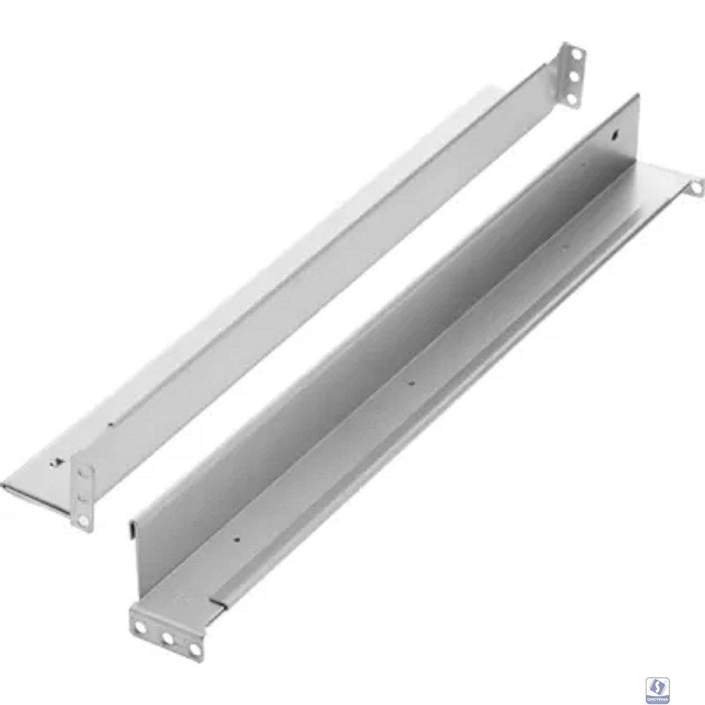 PowerCom Рельсы монтажные RAL5090  