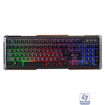 Клавиатура Oklick 710G black/grey USB Multimedia [476393]