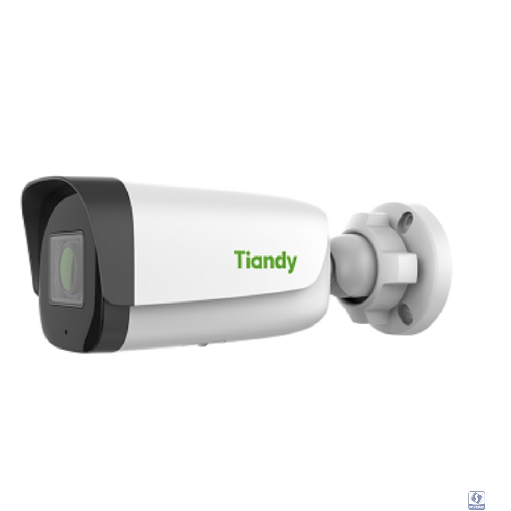 Tiandy TC-C34US 2GTB-2812 Уличная цилиндрическая IP-видеокамера 4Мп 2560x1440@30fps моторизованный объектив 2.8~12 мм ИК 80м IP67 -30~60 металл/пластик