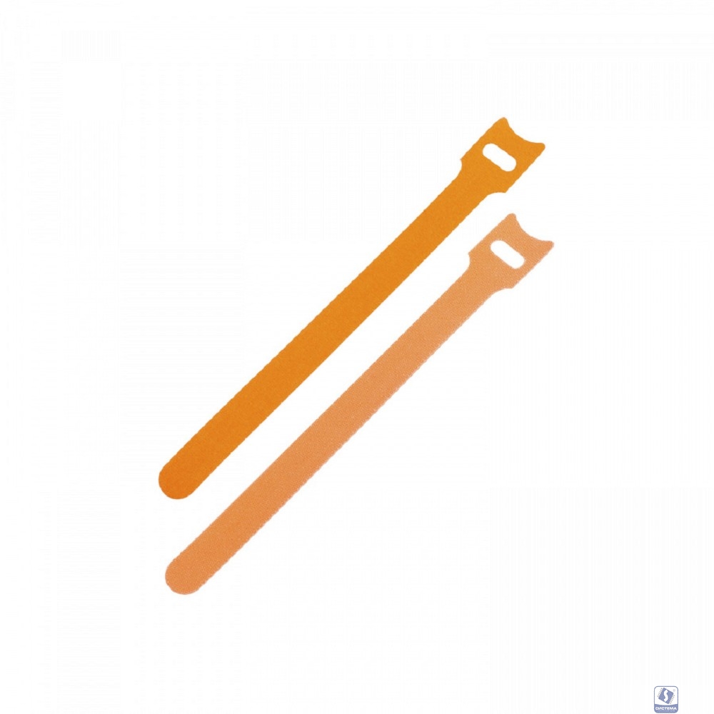 NTSS Хомут-липучка NTSS 210х16 оранжевый (упак. 20шт) NTSS-HL210-OR