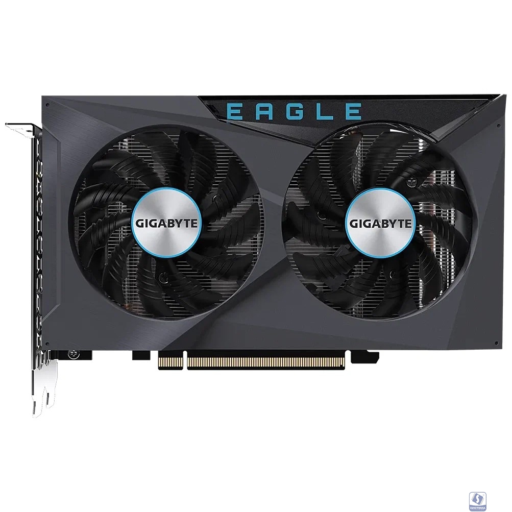 Gigabyte GV-R65XTEAGLE-4GD AMD Radeon RX 6500XT 4096Mb 64 GDDR6 2900/12000 HDMIx1 DPx1 HDCP RTL