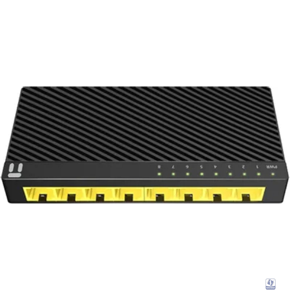 Коммутатор Netis ST3108GC (L2) 8x1Гбит/с неуправляемый