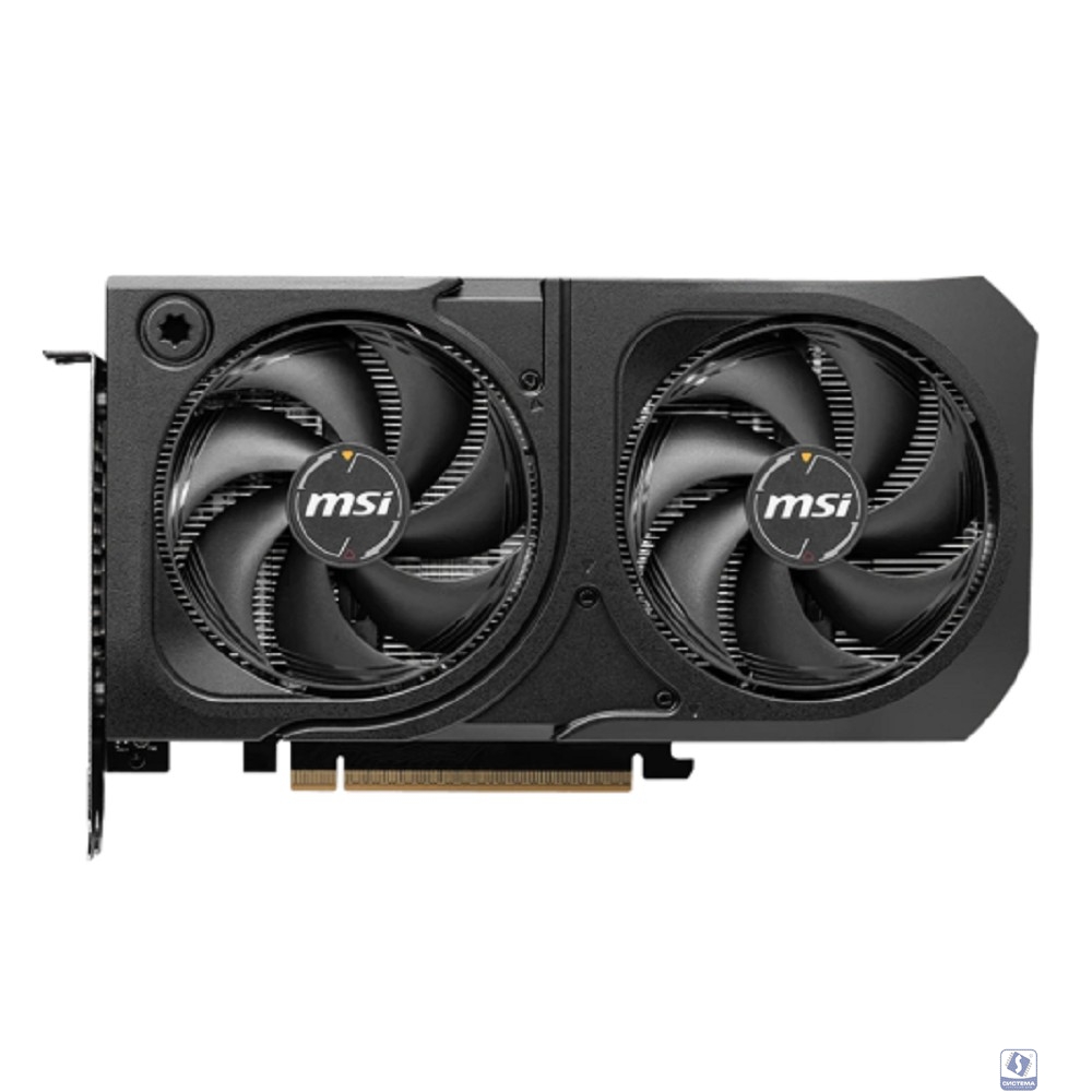 Видеокарта MSI RTX5060Ti SHADOW 2X PLUS 16GB GDDR7 128bit 3xDP HDMI 2FAN RTL