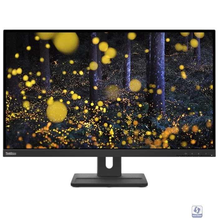 LCD Lenovo 27" E27q-20 ThinkVision черный  [62D0GAT1EU/62D0GAR1CB/62D0GAT1UK]