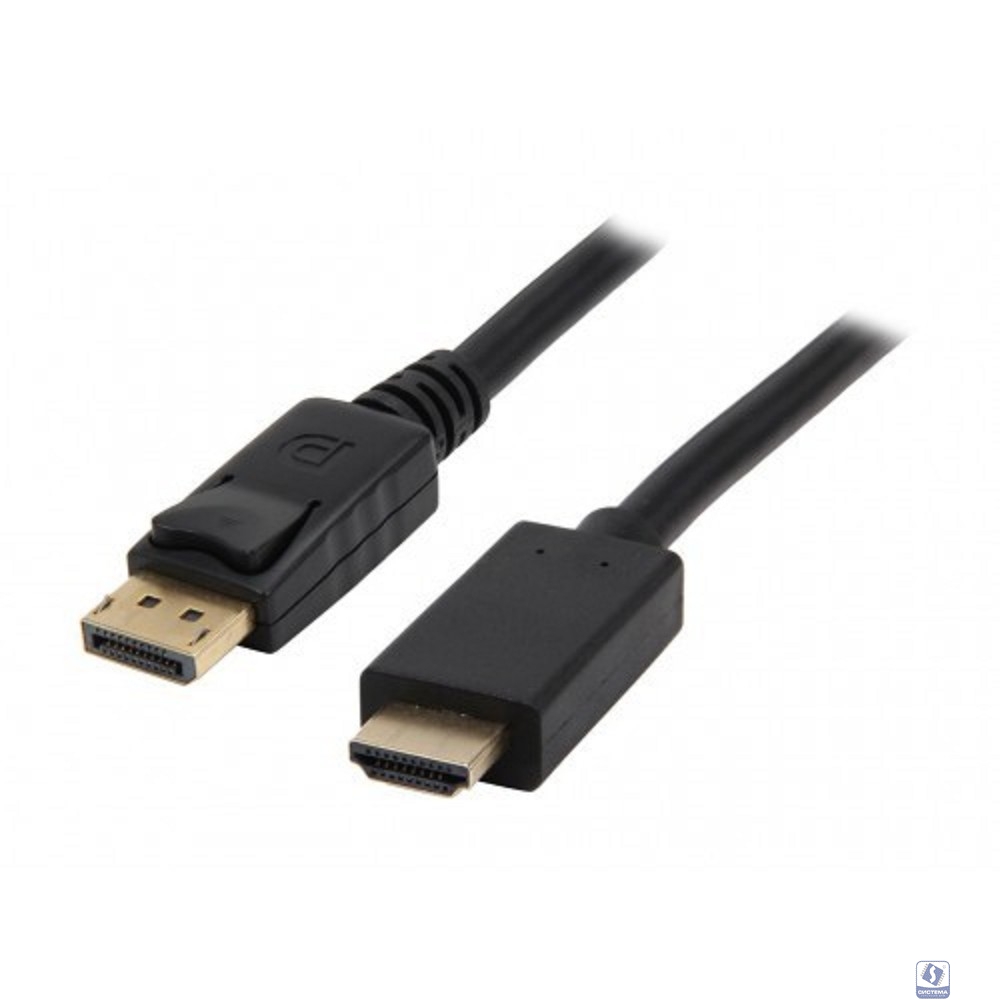 KS-is KS-385-3 Кабель DP M HDMI M 1080p , 3м														