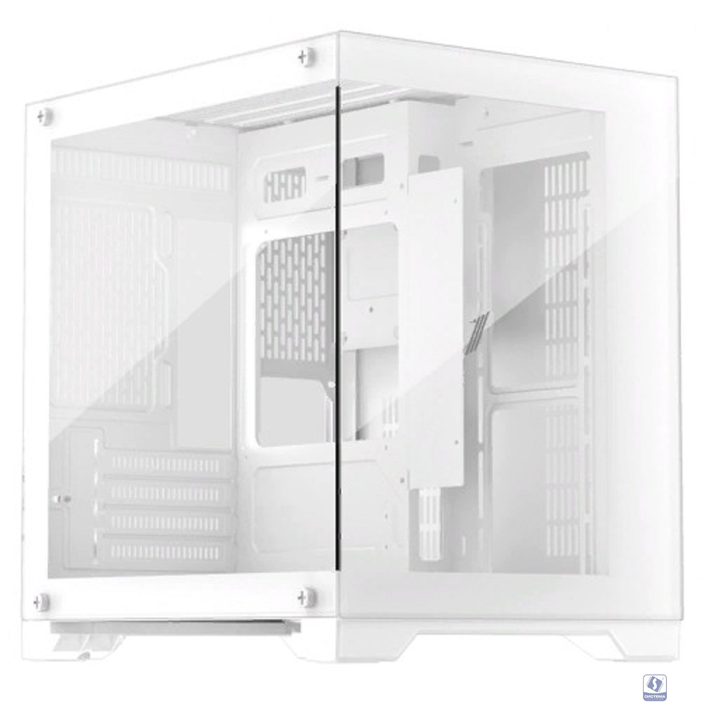  Повреждение упаковки 1STPLAYER MEGAVIEW MV5-T White / mATX / MV5-TP-WH