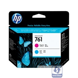 HP CH646A Печатающая головка №761, Cyan/Magenta 