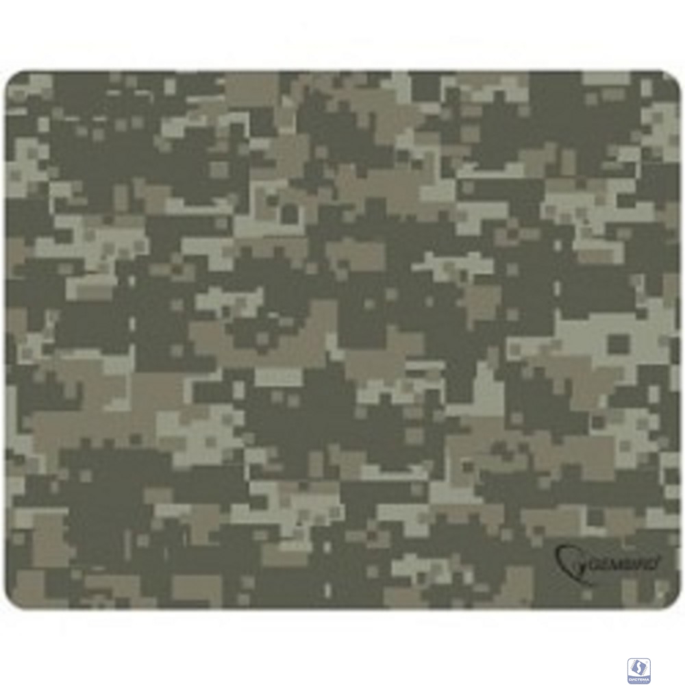 Коврик для мыши Gembird MP-GAME6 рисунок- "камуфляж", размеры 250*200*3мм
