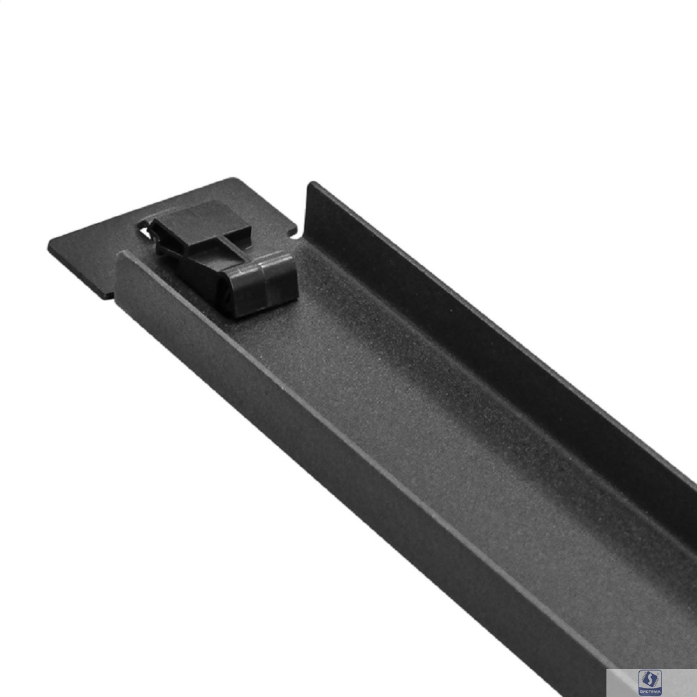 Exegate EX292879RUS Заглушка (фальш-панель) ExeGate FP19-1UM-TL (19" 1U, металлическая, быстросъемная, цвет черный, RTL)