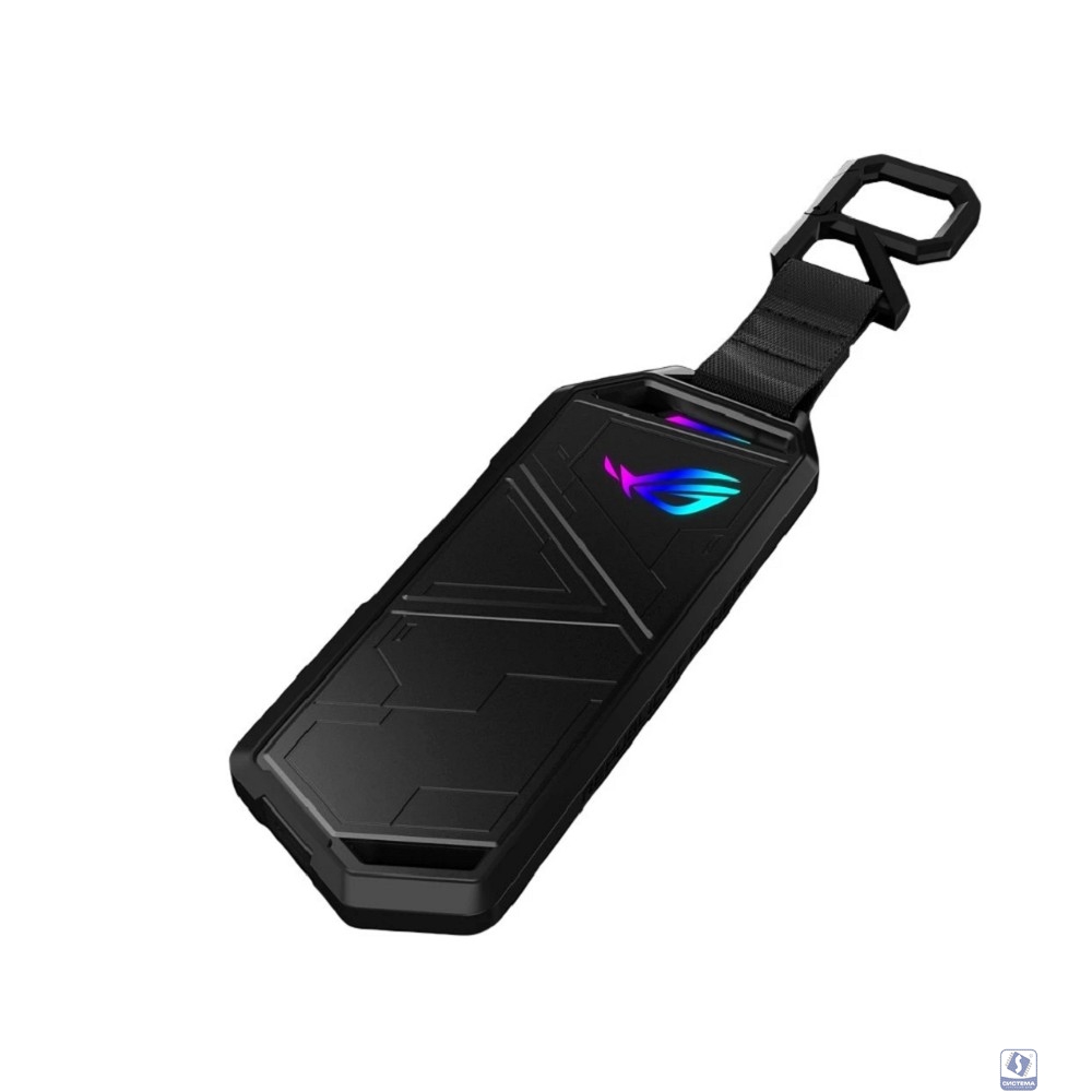 Корпус для HDD/SSD ASUS ROG STRIX ARION /WHT/G/AS ESD-S1C/WHT/G/AS