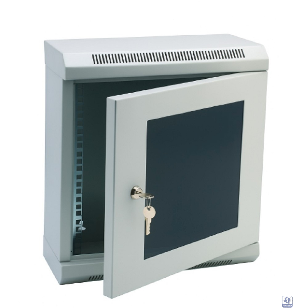 5bites Шкаф телекоммуникационный TC3104-06G 6U / 312*150 / 10" / WALL / GREY