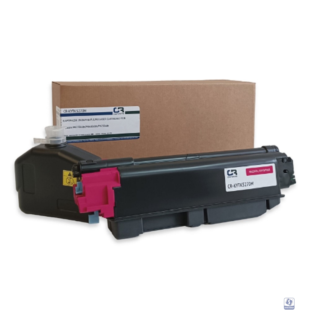 Картридж лазерный CopyRite CR-KYTK5270M TK-5270M пурпурный (6000стр.) для Kyocera M6230cidn/M6630cid