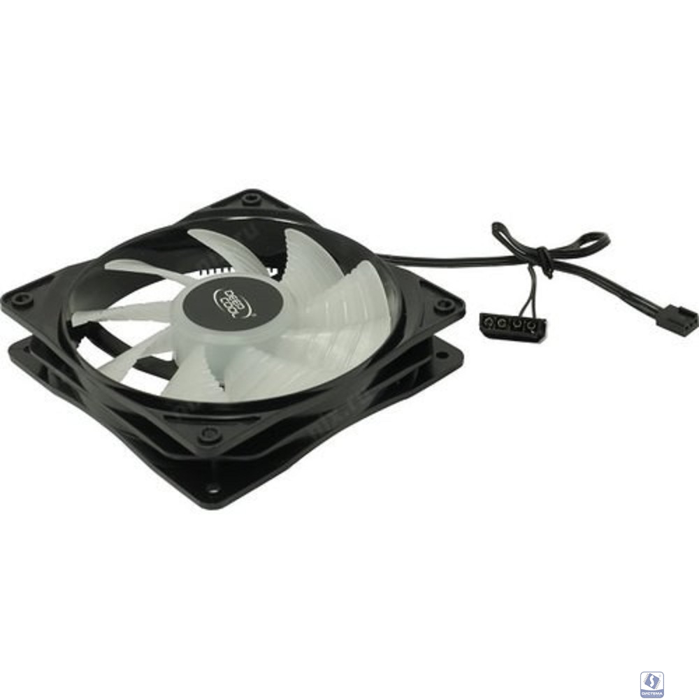Case fan Deepcool RF120B (LED Blue подсветка, 1300об/мин) 