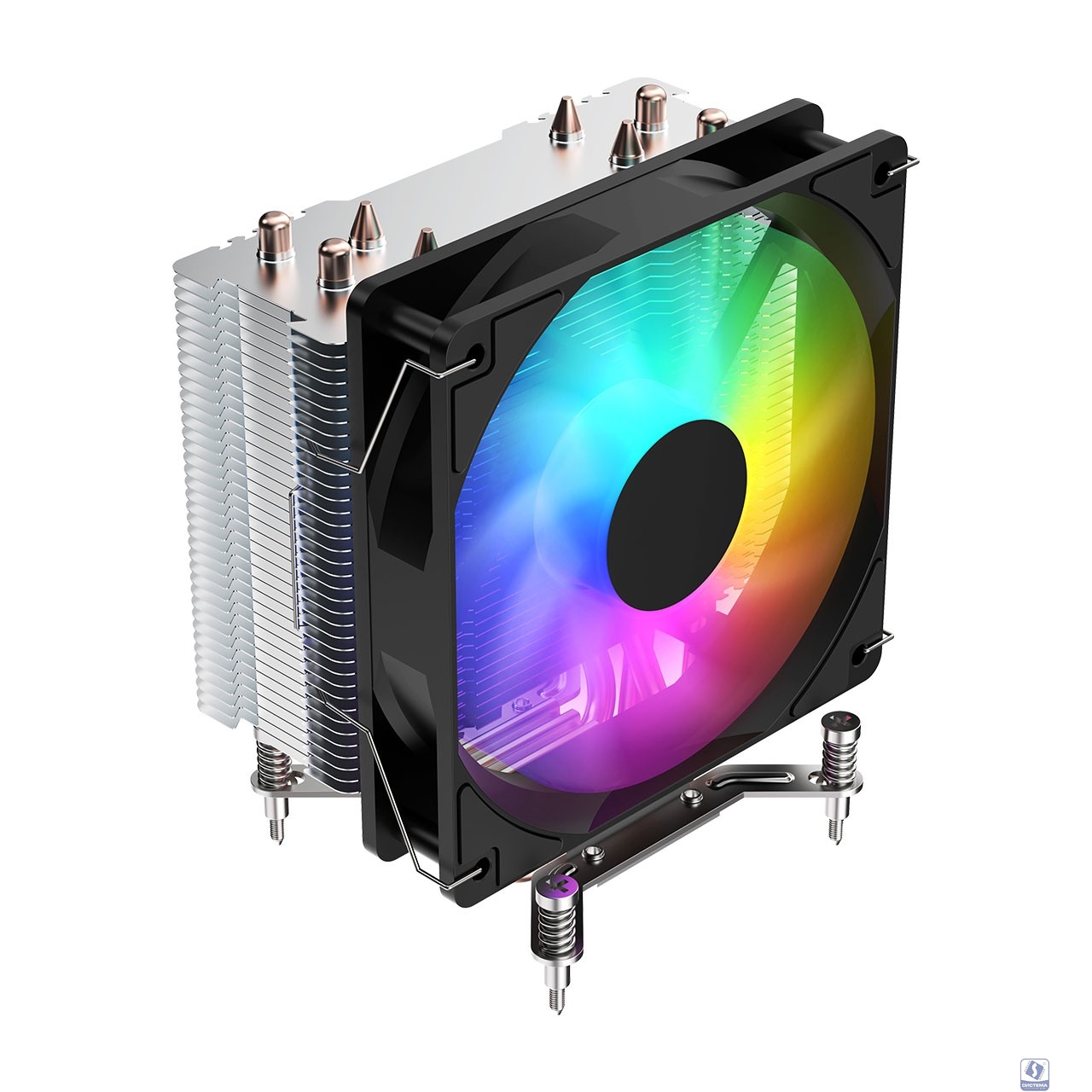FSP NC3  Кулер для процессора Intel LGA: 1851/1700/1200, AMD:AM4/AM5, Al+Cu, TDP 160W