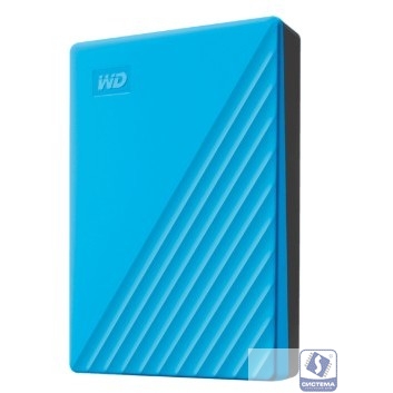 WD Portable HDD 2TB My Passport WDBYVG0020BBL-WESN  2,5" USB 3.0 blue 