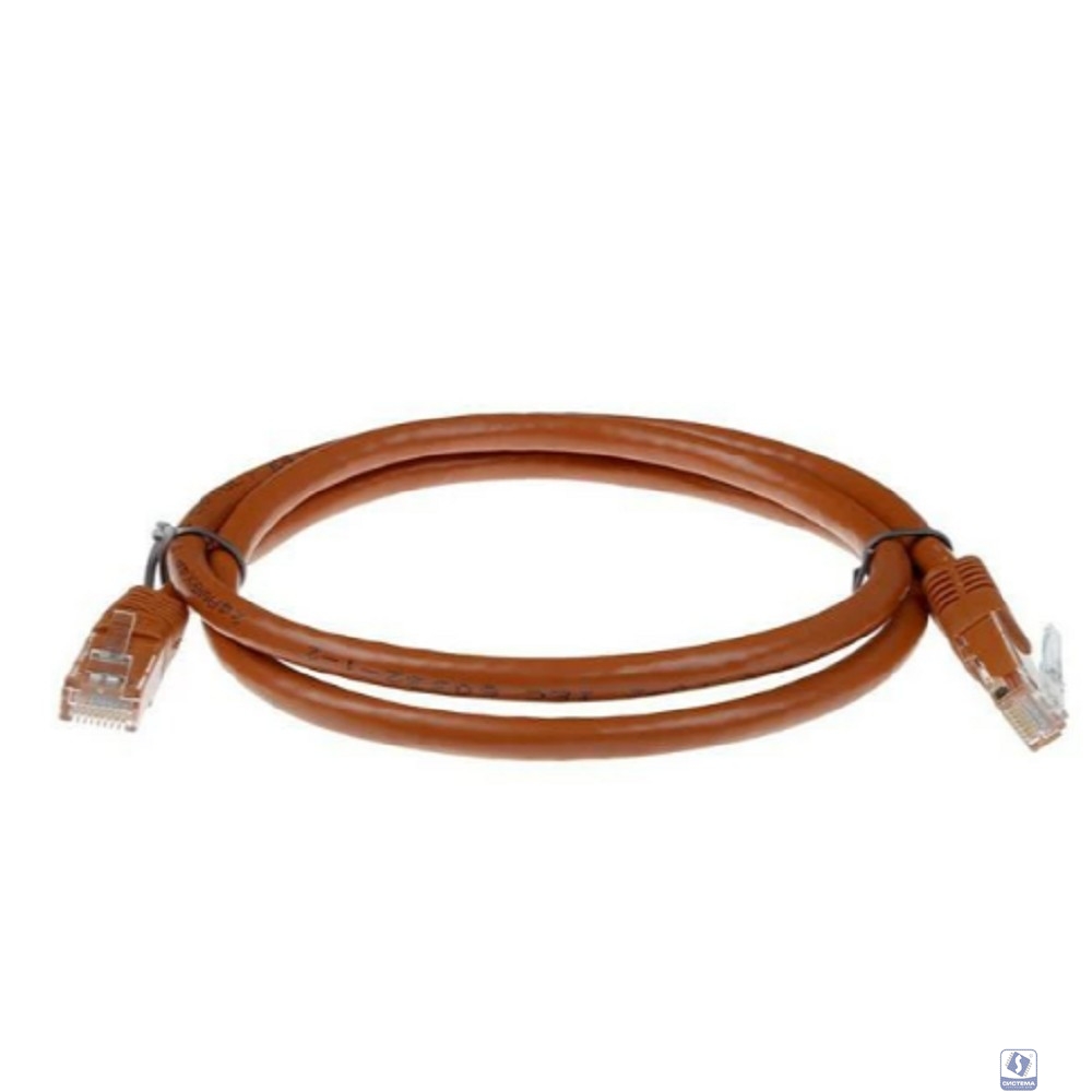 Кабель ACD Патч-корд ACD-LPU6Z-20N |ACD-LPU6Z-20N| Cat6 UTP 26AWG 4Pair, CU, LSZH, Коричневый, 2м 