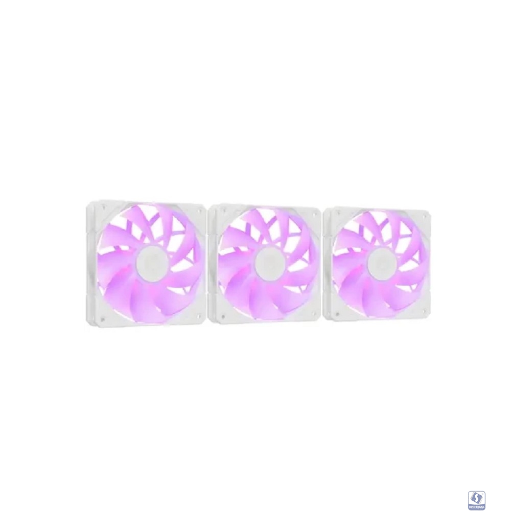 Case Fan ID-Cooling TF-12025-PRO-ARGB-TRIO WHITE (3 in 1) 