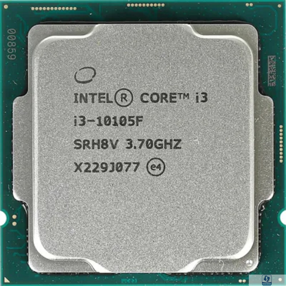 CPU Intel Core i3-10105F OEM 