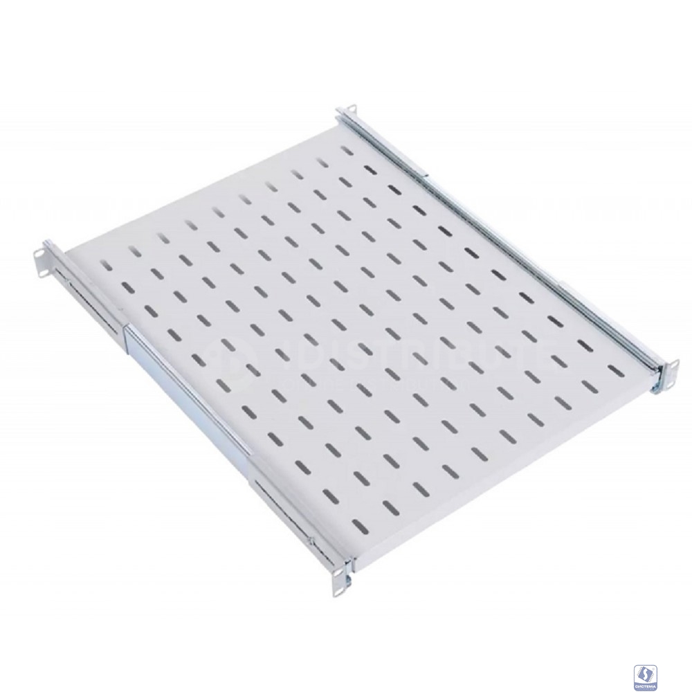 ЦМО Полка усиленная с телескопическими направляющими грузоподъёмностью 150 кг глубина 620 мм, ТСВ-62У