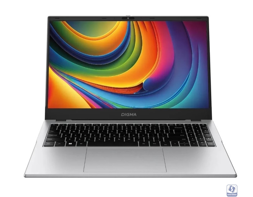 Digma EVE C5802  [DN15N1-8CXW01] Silver 15.6" 