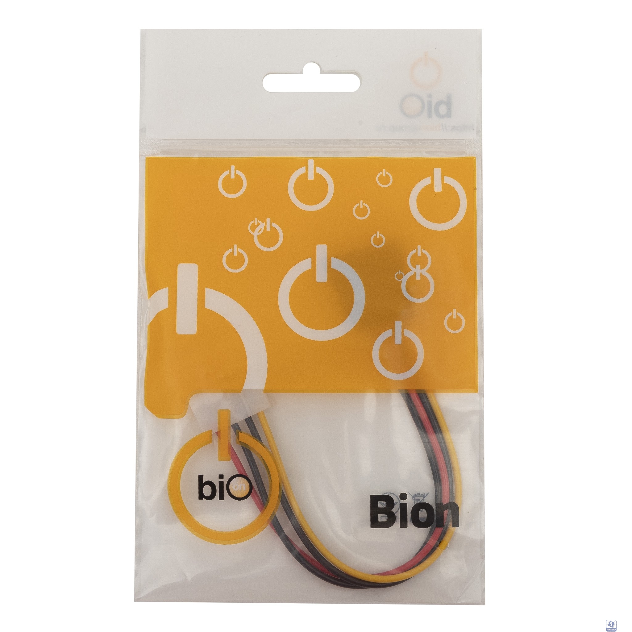 Bion Кабель питания Serial ATA - Molex, 15см [BXP-SATA-PS-15CM]