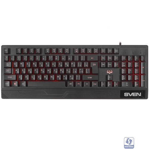 Игровая клавиатура Sven KB-G8300 (104 кл, 12 Fn  функций, подсв, )