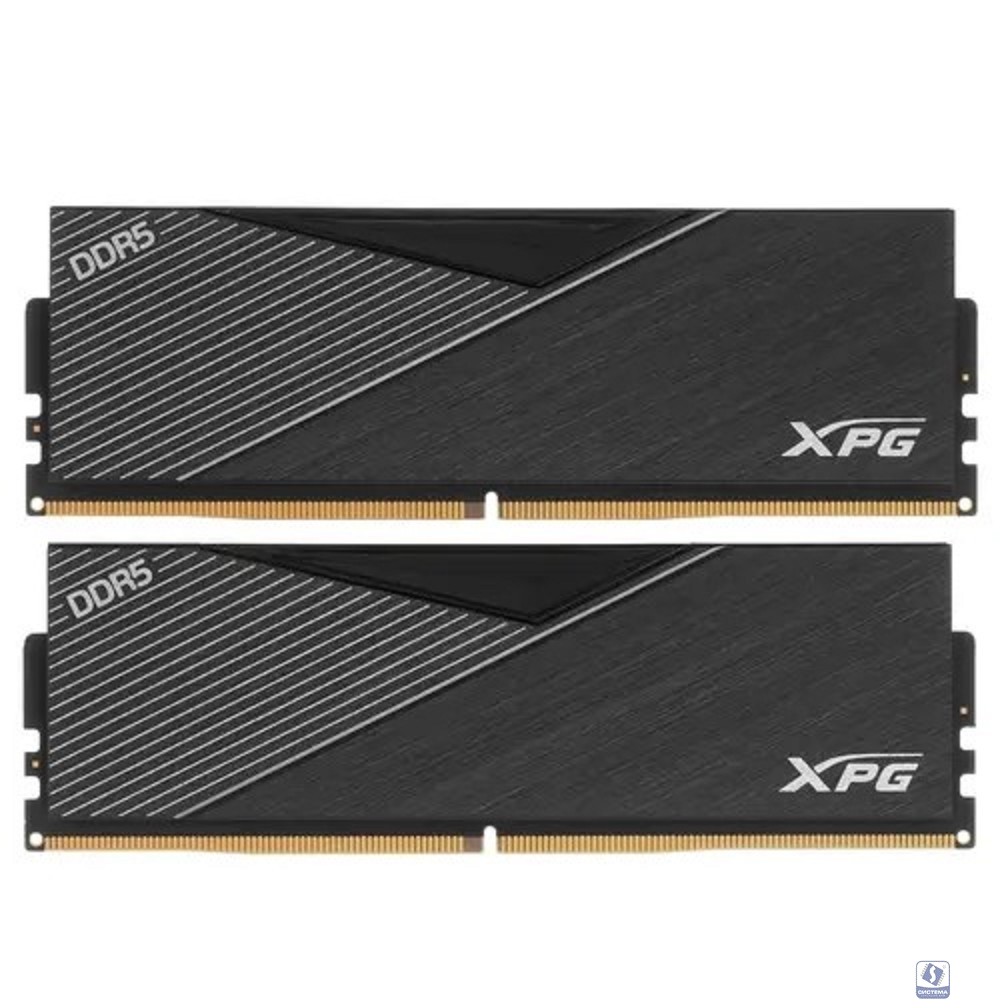 A-data DDR5 DIMM 32GB XPG LANCER DDR5-6000 AX5U6000C3016G-DCLABK,CL30, 1.35V K2*16GB BLACK 