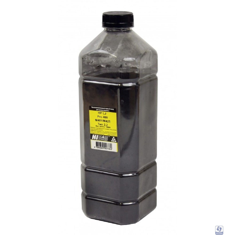 Hi-Black Тонер HP LJ Pro 400 M401/M425 тип 2.2,1 кг, канистра