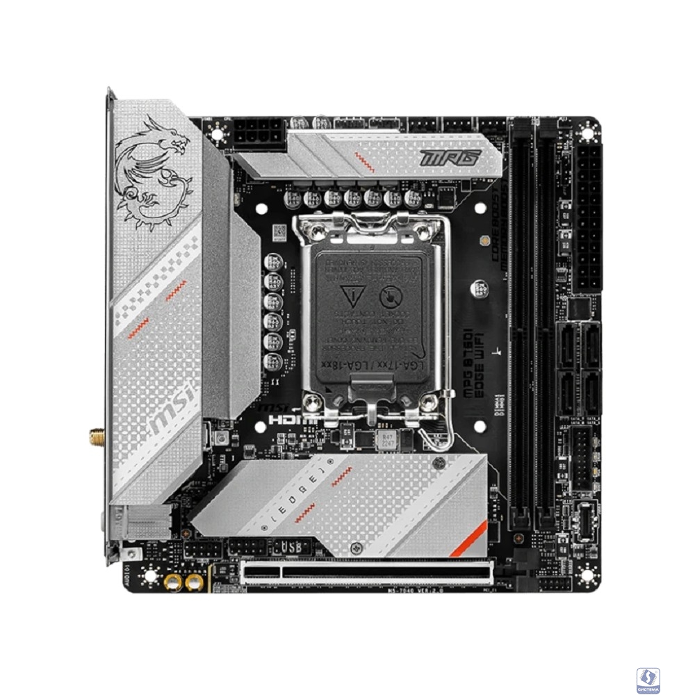 MSI MPG B760I EDGE WIFI
