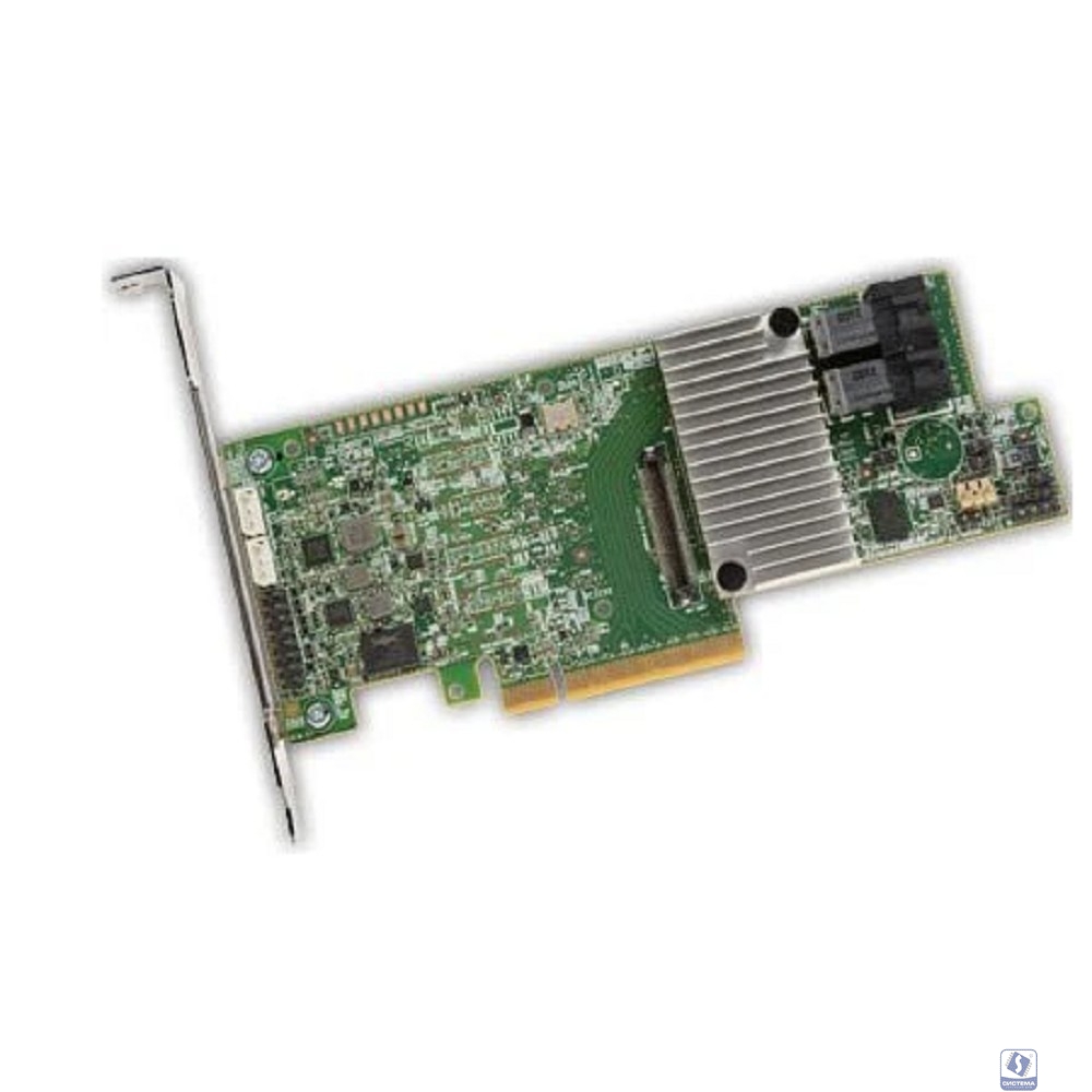LSI (LSI00417/05-25420-08 / 03-25420-11A) RAID-контроллер Broadcom LSI MegaRAID SAS 9361-8i SGL  RAID 0,1,5,6,10,50,60, 8port